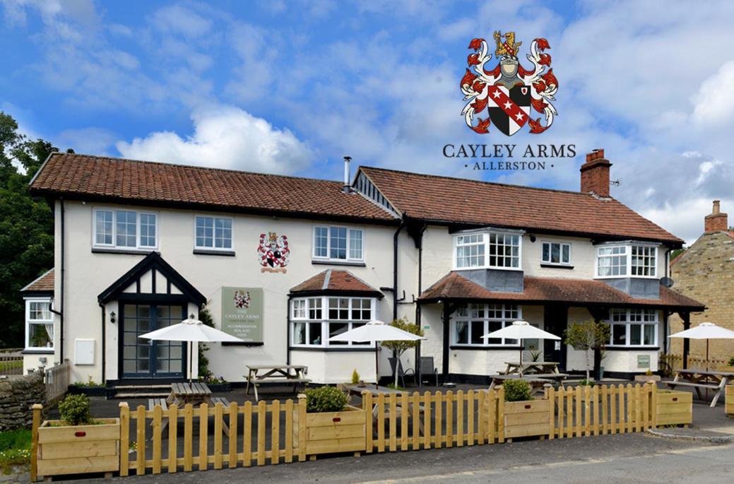 The Cayley Arms Inn Pickering Exterior photo